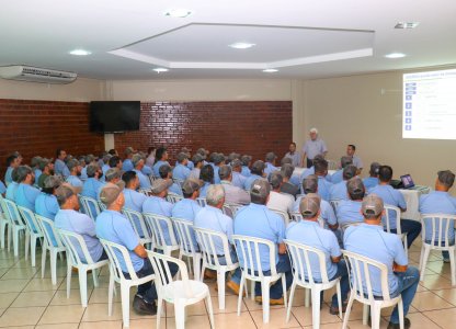 Reunião estratégica com setor de transportes da Coagru