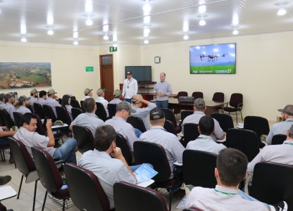 Coagru promove treinamento sobre drones em parceria com ADS Drones e DJI