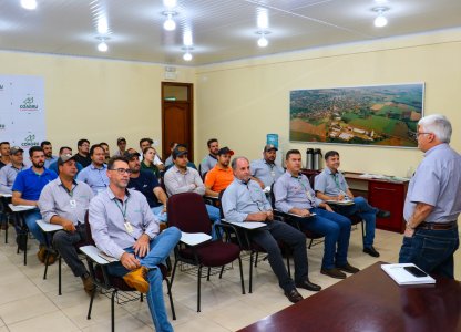 Coagru realiza avaliação do Dia de Campo de Verão e planeja evento de Inverno 