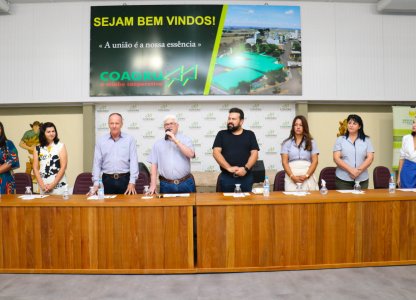 Coagru comemora Dia Internacional da Mulher com um encontro emocionante