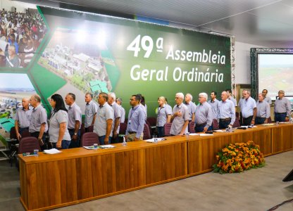 Coagru aprova contas de 2023 e planeja futuro promissor na 49ª Assembleia Geral Ordinária