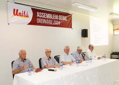 UNITÁ realiza AGO para prestação de contas de 2023