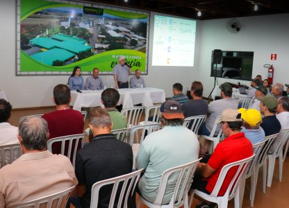 Coagru e Polli Fertilizantes realizam encontro técnico com associados