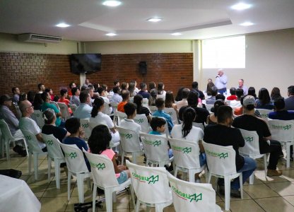 Lidercoop Coagru inicia nova turma