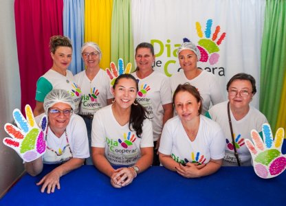 Coagru fortalece a solidariedade no Dia de Cooperar com a Feijoada do Bem