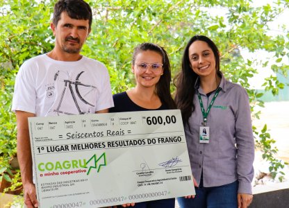 MELHORES RESULTADOS DO FRANGO DO MÊS DE AGOSTO/2023