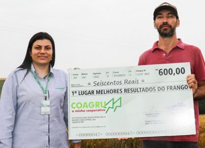 MELHORES RESULTADOS DO FRANGO DO MÊS DE JULHO/2023