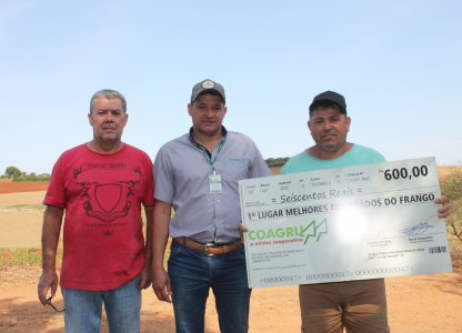 MELHORES RESULTADOS DO FRANGO DO MÊS DE OUTUBRO/2022