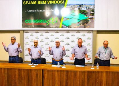 Coagru realiza Encontro com Avicultores
