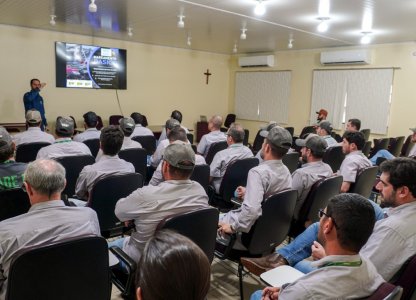 Coagru promove treinamento sobre Agricultura de Precisão em parceria com a Geosoil