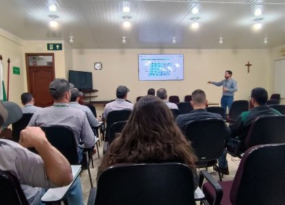 Unity Agro: Treinamento Técnico e Alinhamento de Portfólio