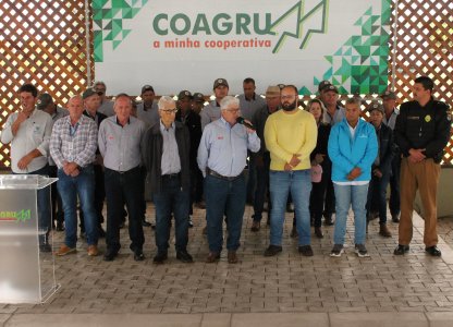Dia de Campo de Inverno da Coagru: uma vitrine para as culturas de inverno e pecuária