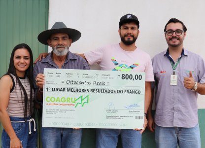 Melhores resultados do frango  Abril/2024