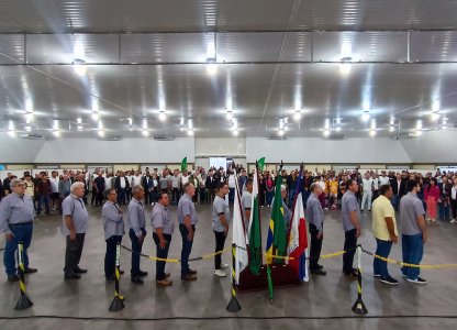 Comemoramos 49 anos com soluções ao associado. Parabéns, Coagru!