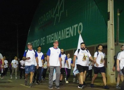 Coagru Caminhando Com A Mãe Aparecida