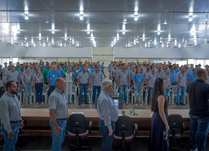 44ª SIPAT Coagru promove conscientização sobre segurança e bem-estar no ambiente de trabalho
