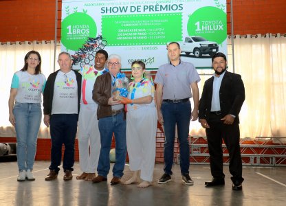 Dia C em Nova Cantu  Coagru beneficia APAE