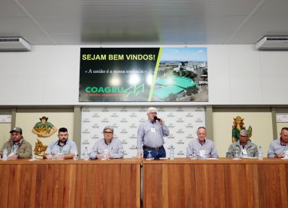 Reunião do comitê de associados