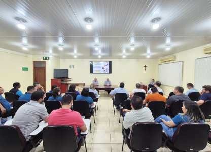 Coagru recebe visitantes de cooperativas do Mato Grosso do Sul