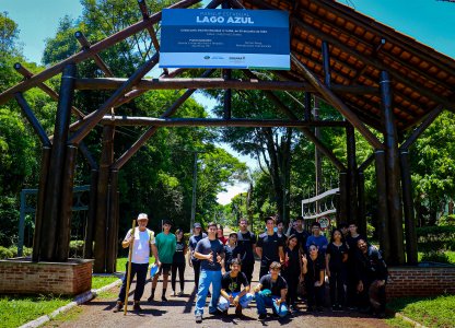 Jovens líderes da Coagru participam de Treinamento Vivencial em Campo Mourão