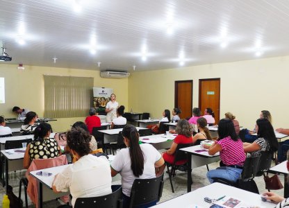 Curso Comunicação e Oratória para coordenação do CooperMulher