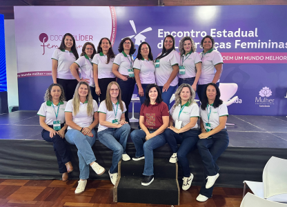 Coagru marca presença no Encontro Estadual de Lideranças Femininas