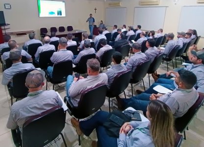Treinamento Fertilizantes Coagru e Alinhamento de Portfólio Rovensa Next 