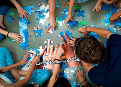 Jovens do LiderCoop Fase II participam do Treinamento Vivencial Cooperativo 