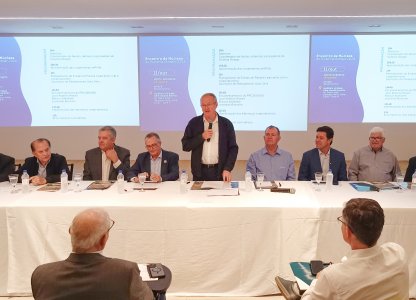 Coagru presente no Encontro de Núcleos Cooperativos em Umuarama