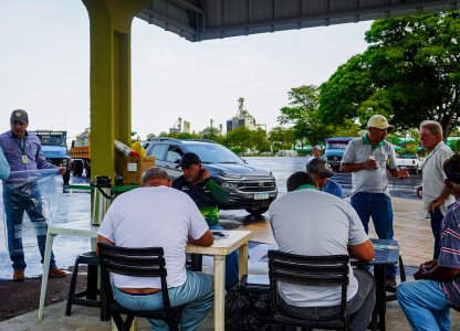ADITA recolhe embalagens vazias de defensivos na Unidade Ubiratã