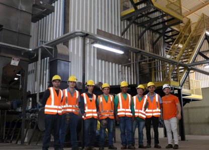 Coagru promove formação para operadores de caldeira