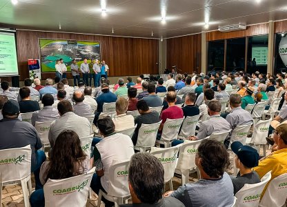 Lançamento de Produtos Ubyfol no Centro de Convenções Coagru