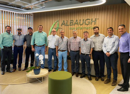 Coagru visita instalações da empresa Albaugh 