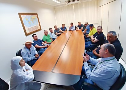 Unitá recebe a visita de mais um grupo de associados Coagru