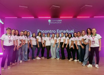 Coopermulher presente em encontro estadual de líderes