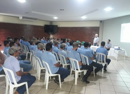 REUNIÃO DO DEPARTAMENTO DE TRANSPORTE E LOGÍSTICA