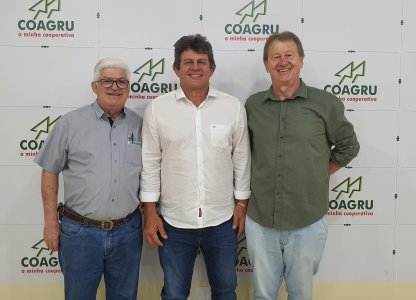 Presidente da APROSOJA da Bahia visita a Coagru