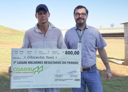 Melhores resultados do frango - Julho/2024