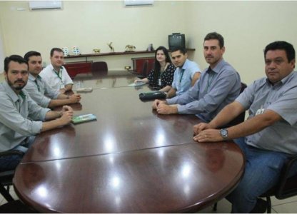 Reunião dos supervisores do Departamento Técnico da Coagru