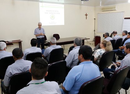 COAGRU DISCUTE METAS PARA O PRÓXIMO ANO