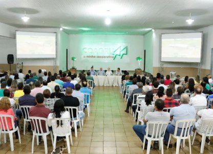 COAGRU realiza seminário para novos sócios