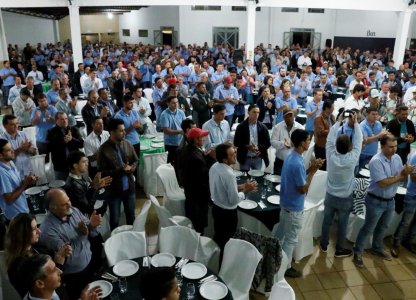 Confraternização Dia do Trabalhador COAGRU