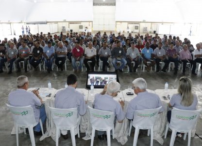 Coagru realiza reunião com o Conselho de Integração