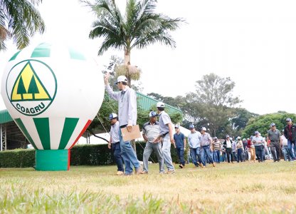 Dia de Campo de Milho 2ª Safra se consolida como referência para os cooperados da Coagru
