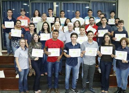 Realizado encerramento do Curso de Gestão Financeira da Propriedade Rural 2018