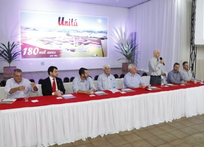 Unitá realiza reunião com Autoridades da Região