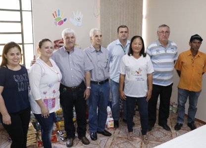 Dia C 2017: Coagru entrega mais de 2 toneladas de doações