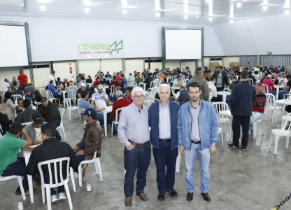 Coopertruco da Coagru inicia fases regionais