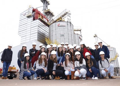 INTEGRANTES DO LIDERCOOP FASE I VISITAM A SEDE DA COAGRU