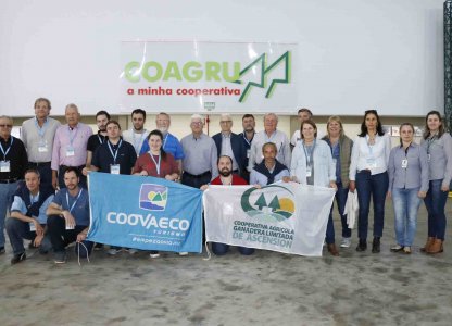 Cooperativistas Argentinos conhecem projeto de Intercooperação da Coagru